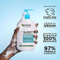 Pure Active Gel Limpiador Hidratante  400ml-215395 Pure Active Gel Limpiador Hidratante  400ml-215395 2